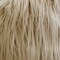 1 Yard 100% POLYESTER Shaggy Long Pile Faux Fur Fabric 4" Pile, 60" Width